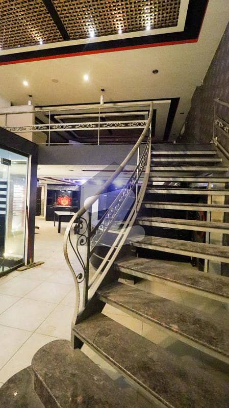 4 Marla Commercial Ground Floor Mezzanine & Basement For Rent In Phase 5 A Block