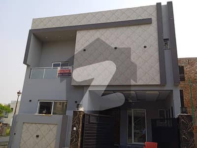 6.25 Marla Corner With 5 Bed Brand New House For Sale