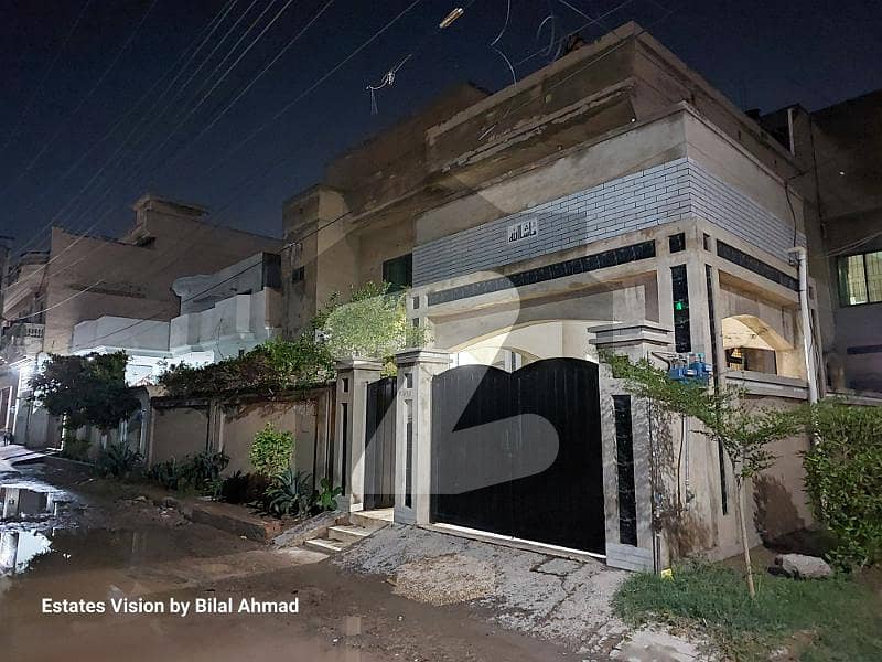 10 Complete Separate Ground Floor Portion Available For Rent In Khyaban Colony 2