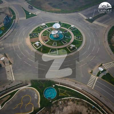 6 Marla Commercial Plot File For Sale In Executive Block Lahore Smart City