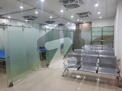 1230 Sqft Fully Furnished Commercial Space For Clinic Available On Rent Located In G-8 Markaz