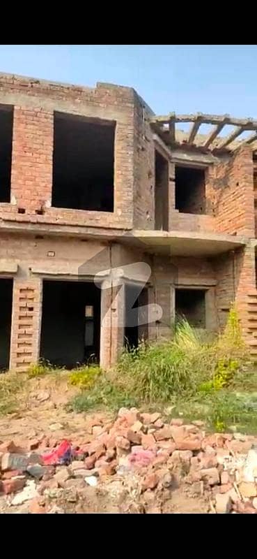 4 Marla Double Storey Structure For Sale In Eden Abad Lahore