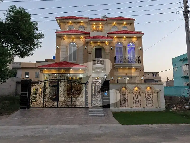 10 Marla Facing Park Spanish House For Sale In A Block Central Park Lahore
