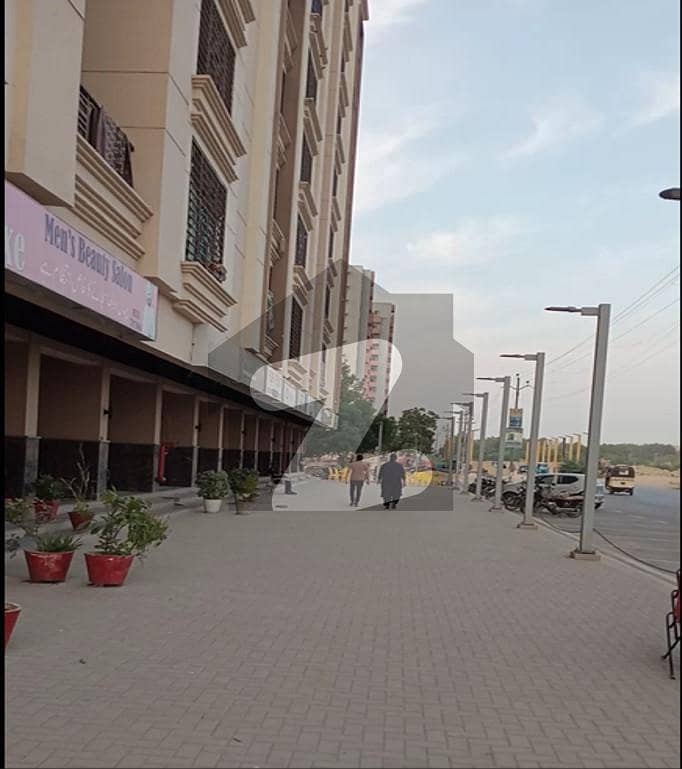 Prime Location Main Road Facing Commercial SHOP Available For Sale In CHAPAL COURTYARD.