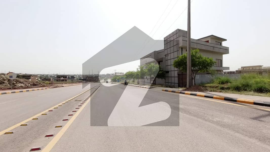 Low Price 8 Marla Plot Available For Sale Roshan Pakistan Housing Society Sector E-16