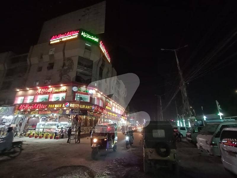 2500 S. ft. complete Building ground +2 for RENT at Nagan chowrangi , attactive location for Food Brands