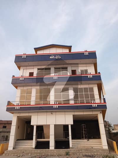 5 Marla Brand New Building Available For Sale Near To VIP Factory Sialkot