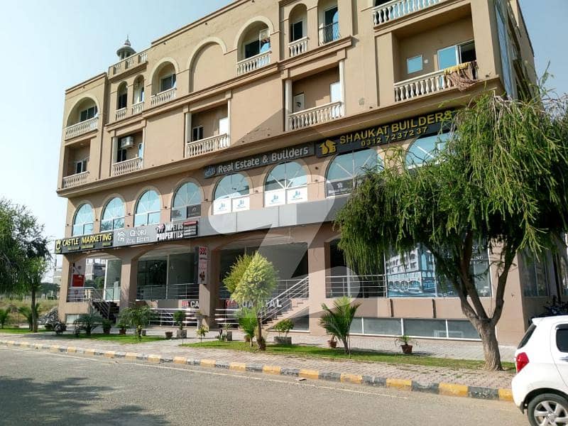 Ground Floor Front Facing Shop Available For Sale In Elanza Mall D-Markaz Gulberg Islamabad
