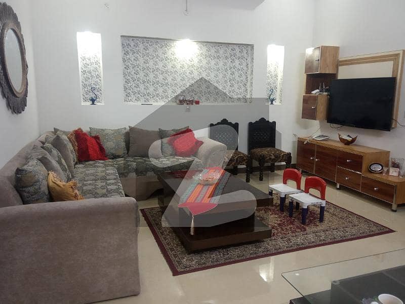 10 Marla Full Furnished Upper Portion For Rent In Gulmohar Block Bahria Town Lahore