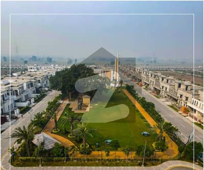 6 Marla Commercial Plot For Sale In Executive Block Lahore Smart City