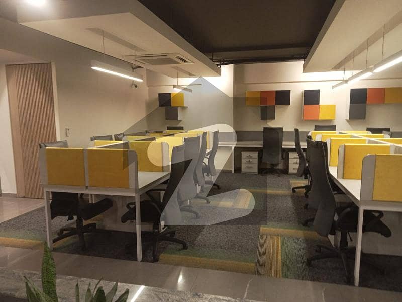 5000 Sq Ft Furnished Office Space Available For Rent