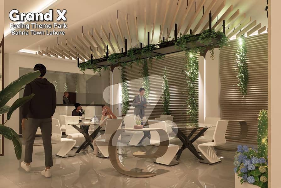 Flat For Sale Grand X Facing Theme Park Project By Landmark Developers