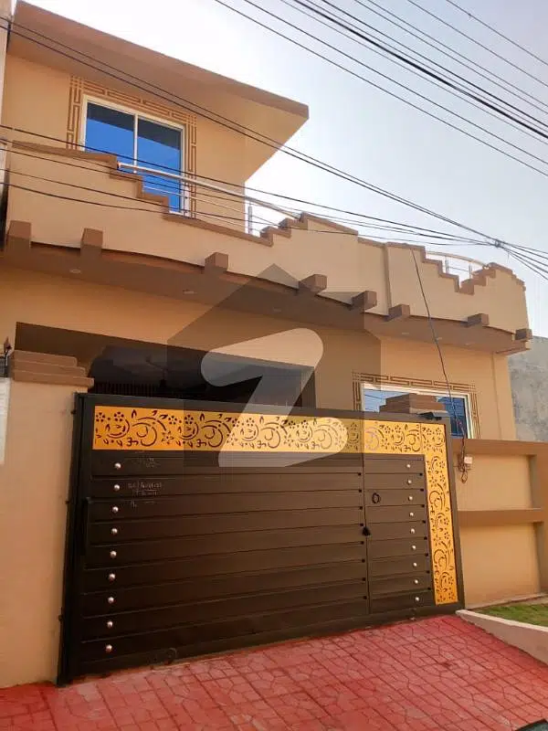 Beautifully Designed 5 Marla Single Storey House Available For Sale In Airport Housing Society