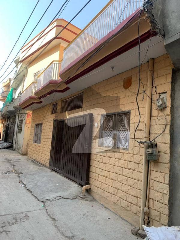 Double Story House For Sale In Shalley Valley Near Range Road Rwp