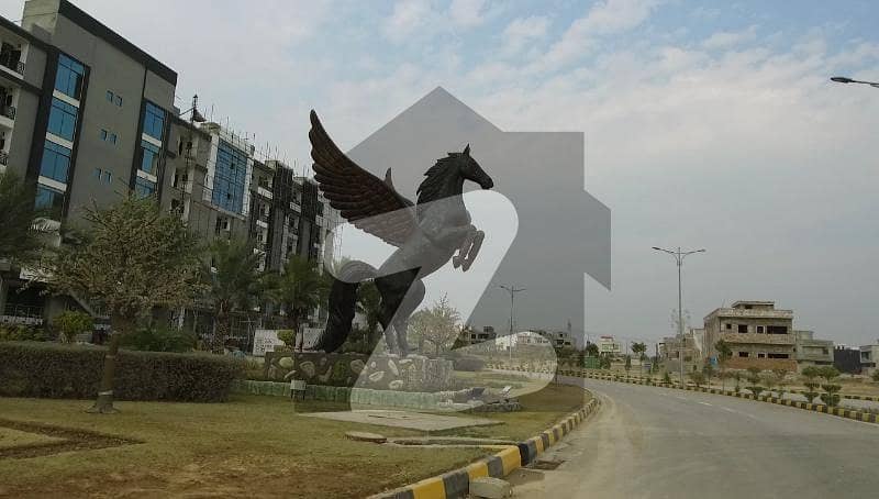 Residential Plot Of 5 Marla Available In Faisal Town - F-18