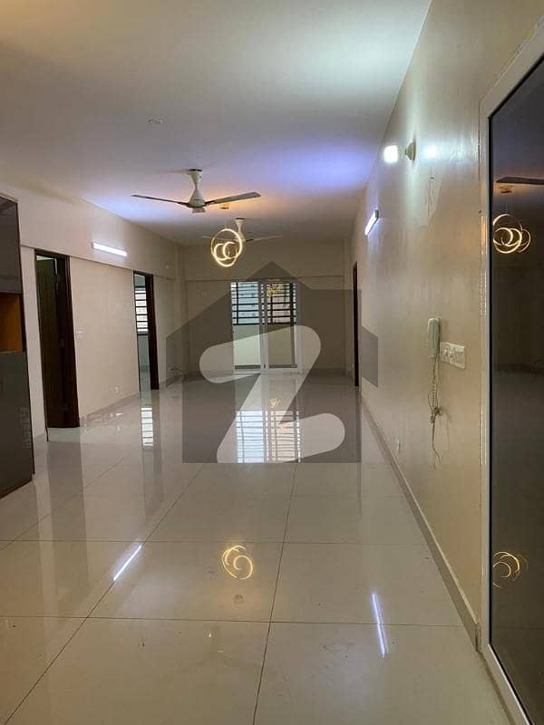 3BED DD BRAND NEW FLAT FOR RENT AT SINDHI MUSLIM SOCIETY
