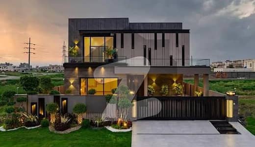Eyes Catching Modern Design Brand New Luxury Bungalow Prime Hot Location For Sale