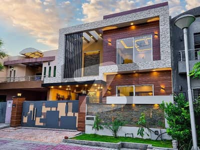 10 Marla Brand New Luxury Designer Double Unit House Available For Sale In Bahria Town Phase4