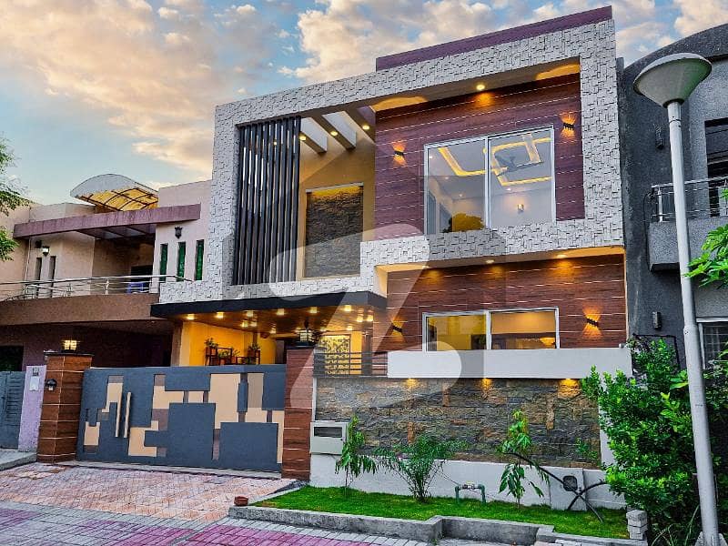 10 Marla Brand New Luxury Designer Double Unit House Available For Sale In Bahria Town Phase4