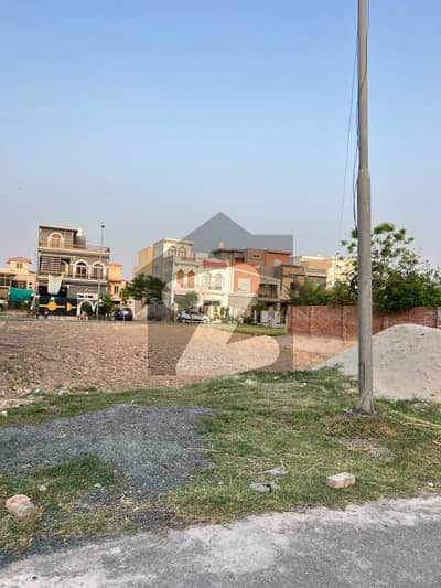 5 Marla Residential On-Ground Plot Available For Sale In Park View City Lahore