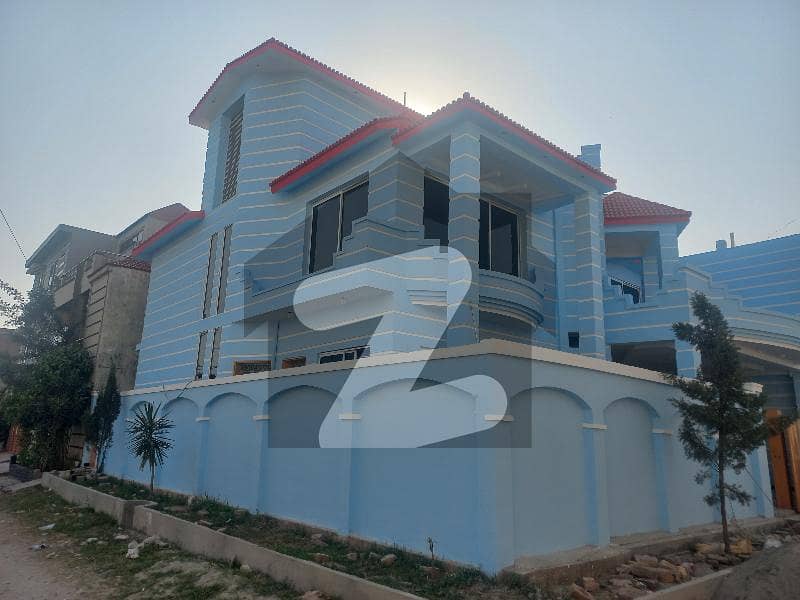11 Marla Double Storey House Is Available For Sale