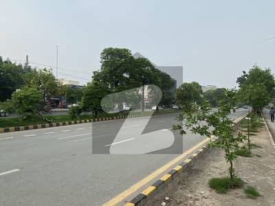 1 Kanal Permanent Commercial Building For Sale L Block Johar Town Lahore