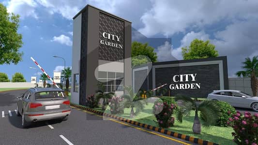 10 MARLA PLOT FOR SALE IN CITY GARDEN LAHORE