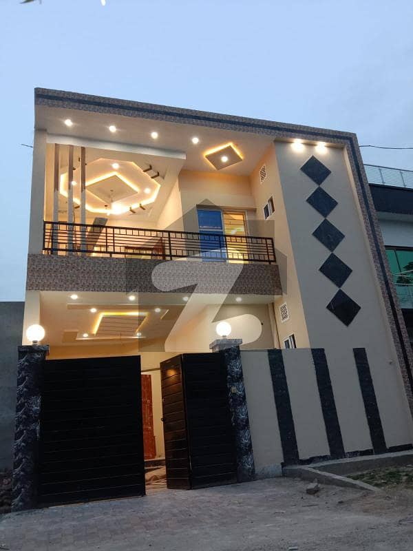 4 Marla Beautiful Brand New Double Storey House Available For Sale