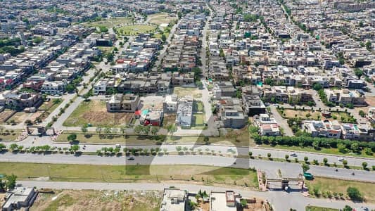 Heighted Location Residential Plot For Sale In Media Town, Rawalpindi.