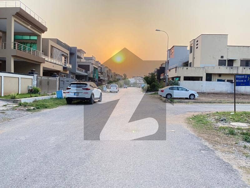 Heighted Location Residential Plot For Sale In Media Town, Rawalpindi.
