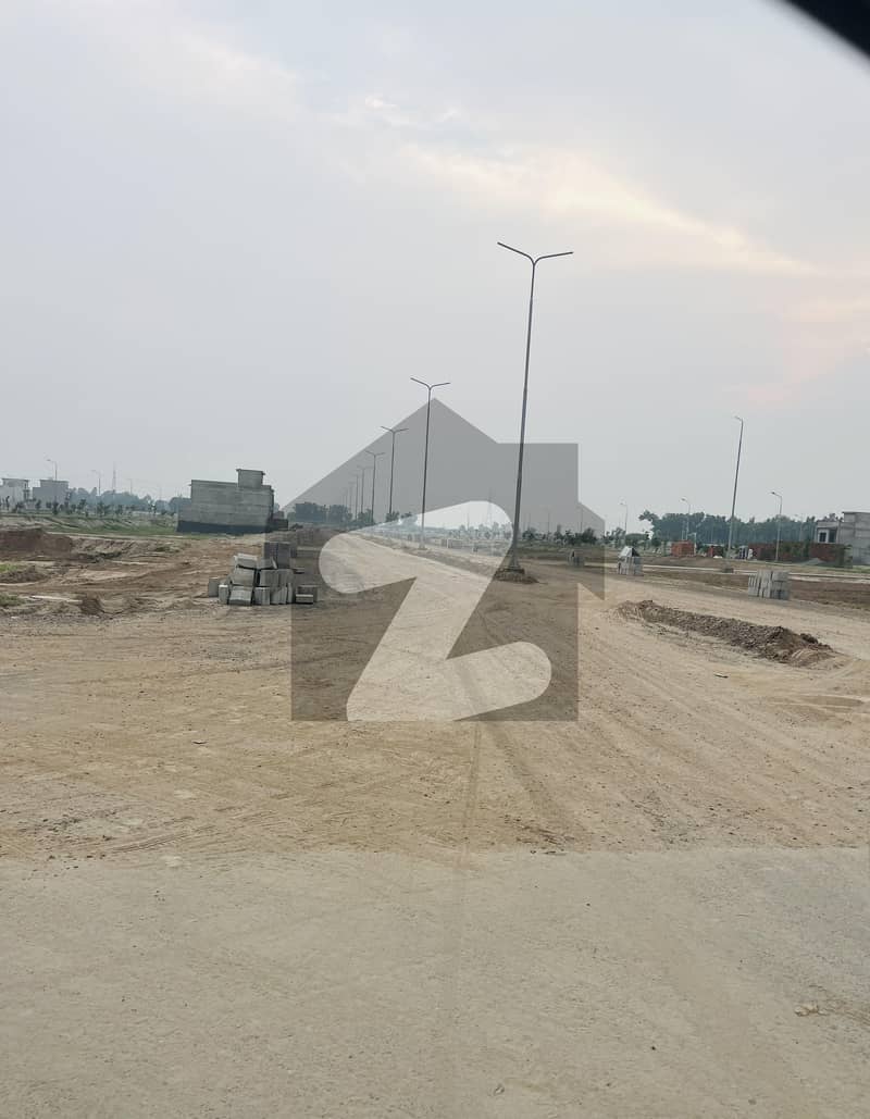 5 Marla Residential Plot Urgent For Sale In Park View City Lahore