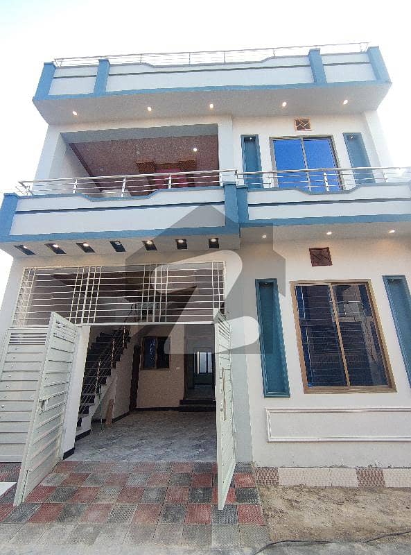 الرحیم اینڈ پیراڈائز سٹی جہانگی والا روڈ,بہاولپور میں 5 کمروں کا 5 مرلہ مکان 1.18 کروڑ میں برائے فروخت۔