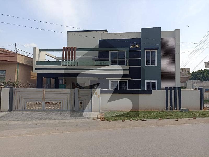 1 Kanal Double Story Brand New House Available For Sale In Gulshan Abad