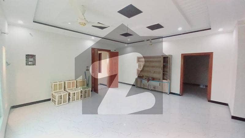 10 Marla Double Storey Double Unit Brand New House Available For Sale In Gulshan Abad.