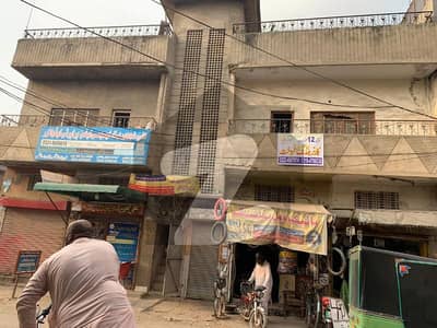 Main Sham Nagar Road Chubarji Commercial Building Very Low Price
