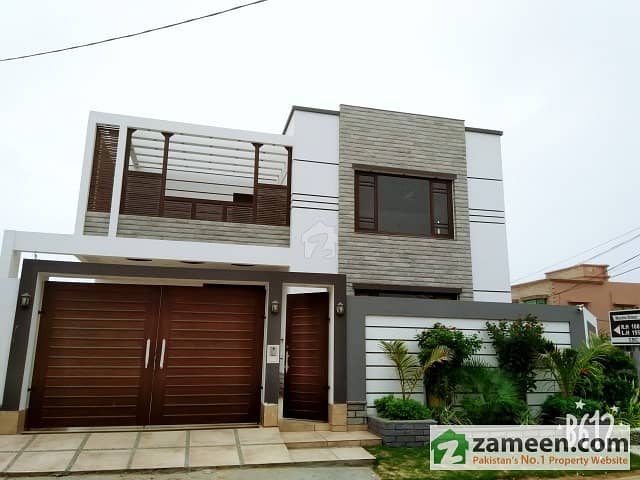 500 Sq. Yard Brand New Bungalows For Sale In Bukhari Commercial Area