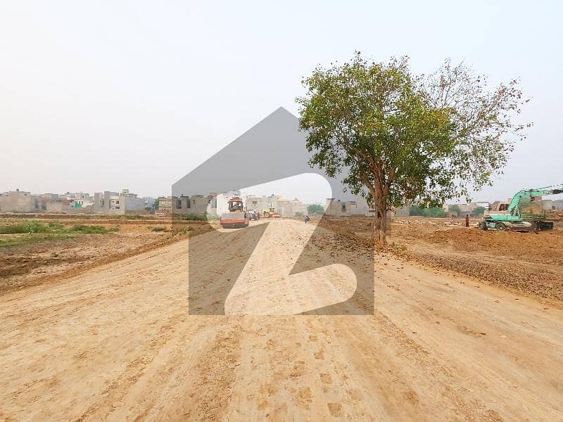 Ready To Buy A Prime Location Residential Plot 5 Marla In Al Hamra Town