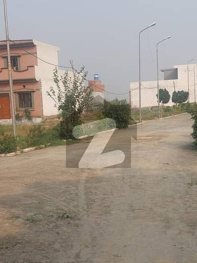 3,Marla Commercial Plot on Easy Installment, Manhala Road Lahore