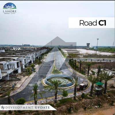 1 Kanal Plot File For Sale Second Booking Overseas-block Available In Lahore Smart City