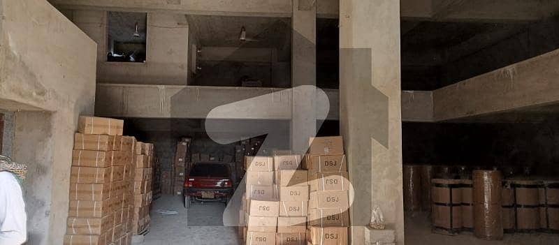 Factory Available For Sale In Mehran Town Korangi Industrial Area Karachi