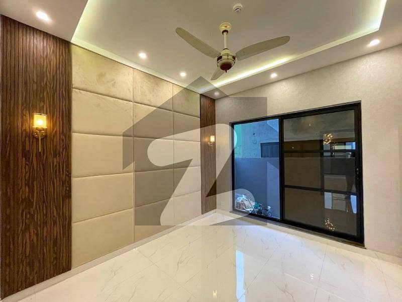 10 Marla Full House For Rent In Divine Garden 4 Beds With Attached Bath