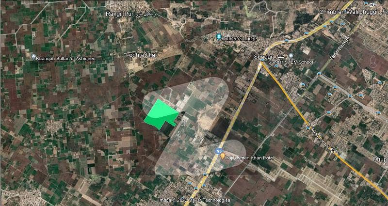 Prime 04 Kanal to 04 Acre Farm House or industrial land 300 Meters from Multan Road 02 Km from Sunder Road Price 65 Lac / Kanal