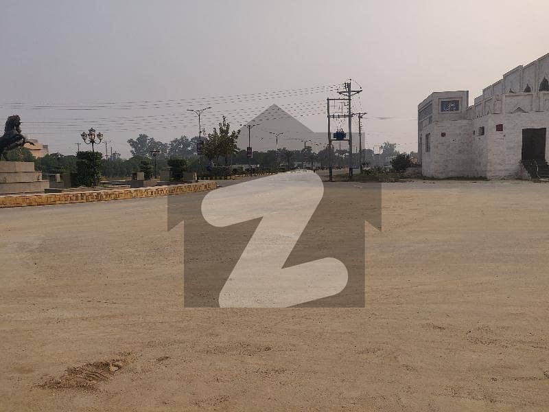5 Marla Resisencial Plot Is Available For Sale In Hafeez Garden Housing Scheme Phase 2 Canal Road Near Jallo Park Lahore