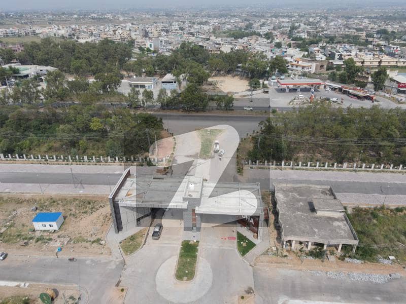 10 Marla Ready To Possession Plot Available For Sale In SectorA DHA