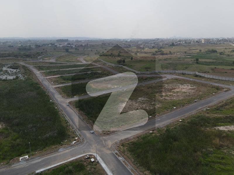 10 Marla Ready To Possession Plot Available For Sale In SectorA DHA