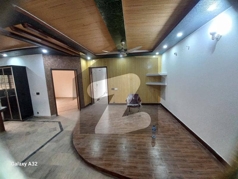 12 Marla House Facing Park With Basement For Rent Available In Valencia Housing Society Lahore