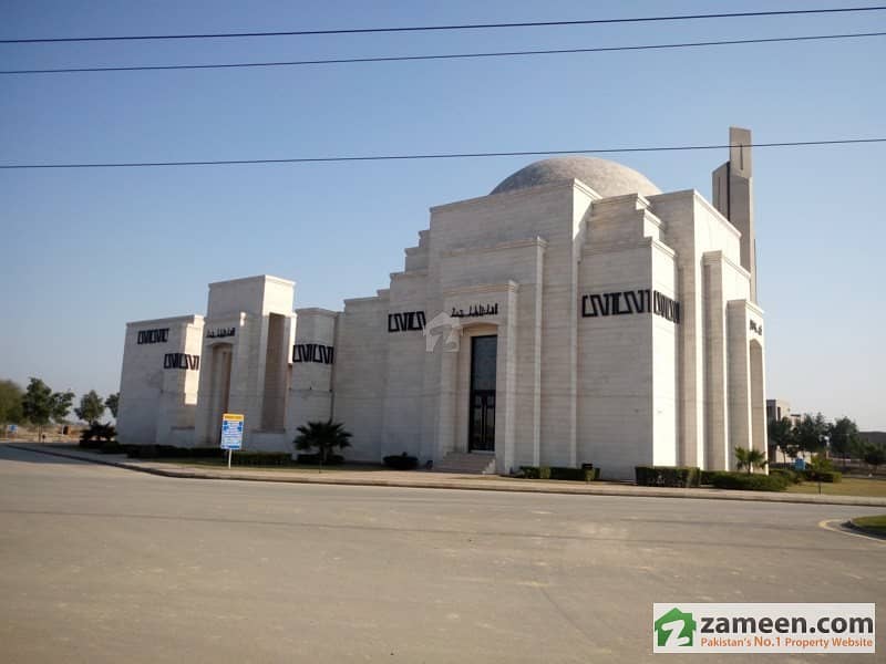 Commercial Plot For Sale In Bahria Town Lahore