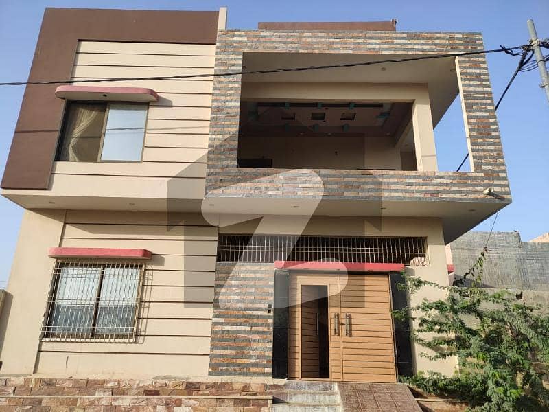 Brand New Condition Ground+ One House For Sale1