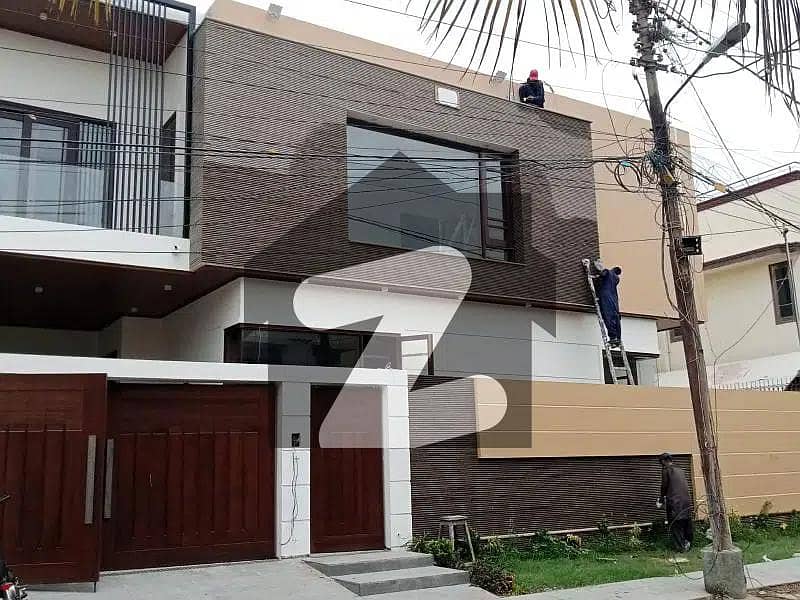 387 Sq Yards Brand New Modern Architect Super Luxurious Bungalow For Sale At Golf Course Road, DHA Phase 4