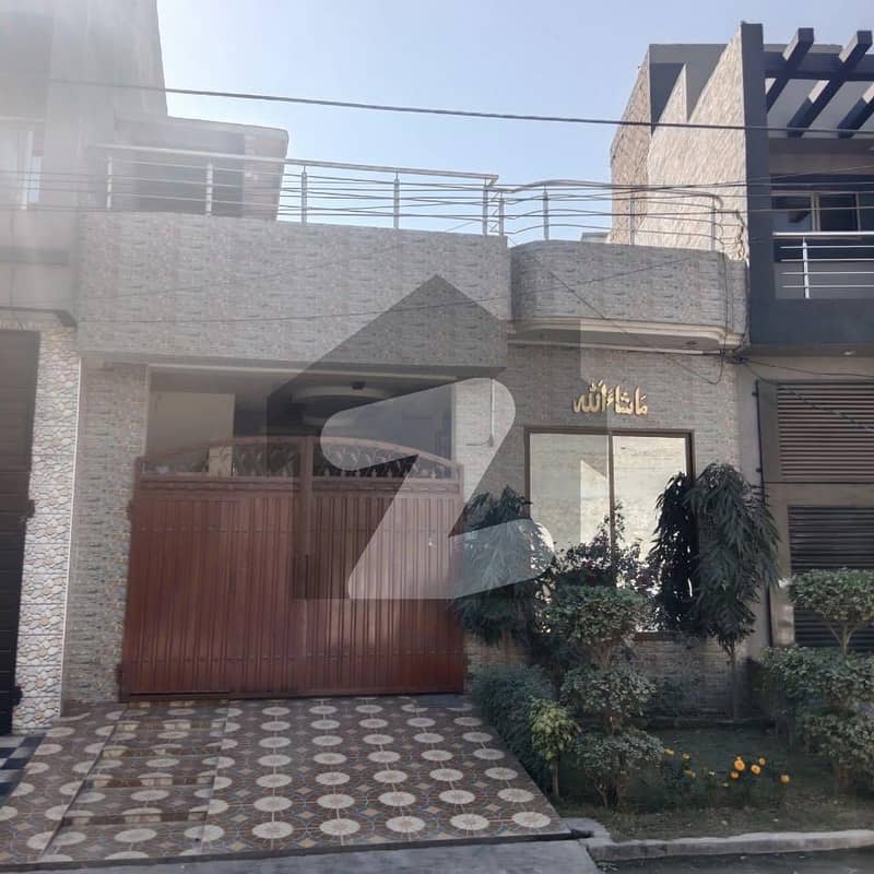 5 Marla Single Storey House For Rent, Al Rehman Garden Phase 4 Canal Road Lahore